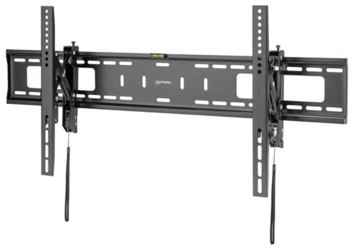 Soporte Manhattan 461863 Hasta 90", VESA max. 800 x 400 mm, 75 kg, Negro