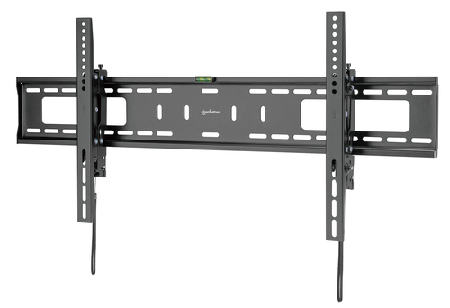 Miniatura 4 de Soporte Manhattan 461863 Hasta 90", VESA max. 800 x 400 mm, 75 kg, Negro