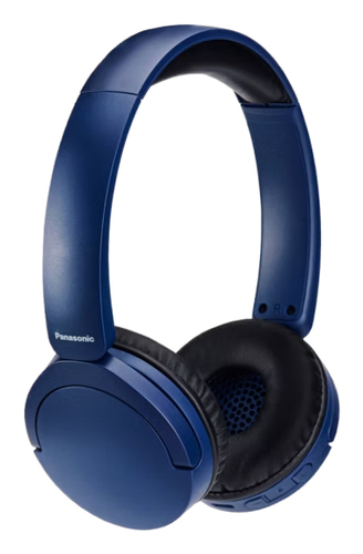 Audífonos Panasonic RB-HF630BE-A Diadema, Inalámbrico, USB, Bluetooth, Azul