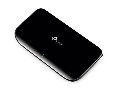 Miniatura 2 de Switch TP-Link TL-SG1008D No administrado, RJ-45 8, Gigabit Ethernet (10/100/1000), Negro