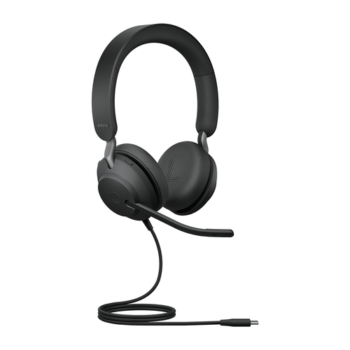 Miniatura 2 de Audífonos Jabra Evolve2 40 SE Diadema, Alámbrico, USB
