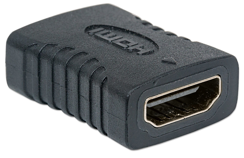 Miniatura 5 de Adaptador Manhattan Cople HDMI HDMI a HDMI, Negro