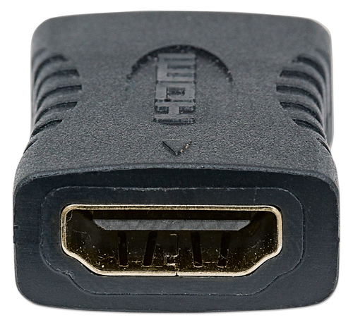 Miniatura 2 de Adaptador Manhattan Cople HDMI HDMI a HDMI, Negro