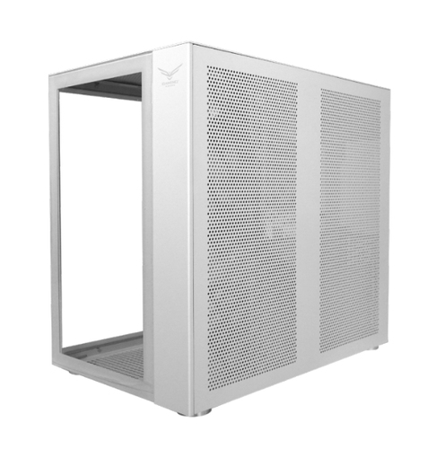 Miniatura 2 de Gabinete Naceb Technology WHITE NOVA Vent. 1x 120 mm, Blanco