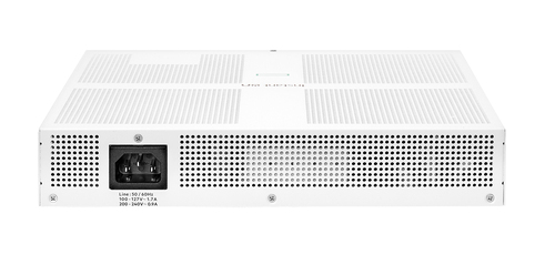 Miniatura 2 de Switch HPE Aruba Networking Gestionado, L2/L3/L4, RJ-45 8, Gigabit Ethernet (10/100/1000), 1U, Blanco