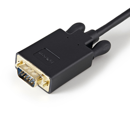 Miniatura 4 de Adaptador vídeo StarTech.com DisplayPort a VGA (D-Sub), 0.91 m, Negro