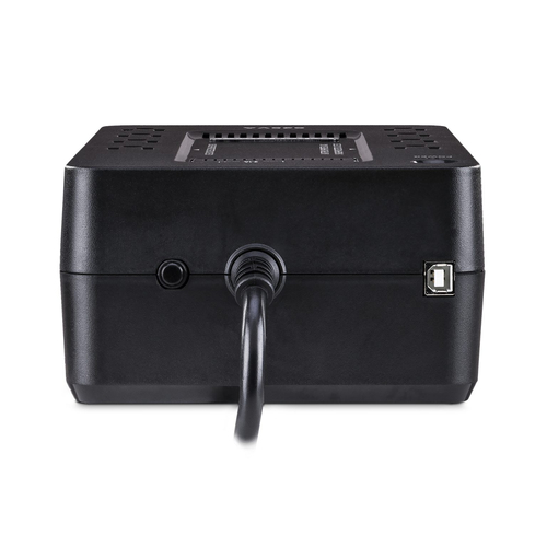 Miniatura 2 de No Break CyberPower SX650U 650 kVA / 360 W, 890 J, Entrada 120 V, 8 salidas AC, Negro