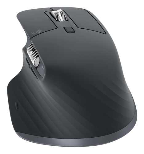 Miniatura 2 de Mouse Logitech MX Master 3S Óptico, 7 Botones, 8000 DPI, Bluetooth, 10 m, Grafito
