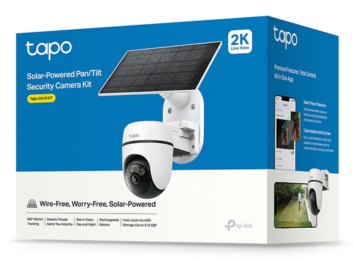 Miniatura 2 de Cámara IP TP-Link Tapo Tapo C610 KIT 3 MP, Torreta, Wifi, Exterior, IP65, Blanco