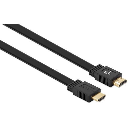 Miniatura 5 de Cable Hdmi Manhattan Canal Ethernet, 10 m, Negro