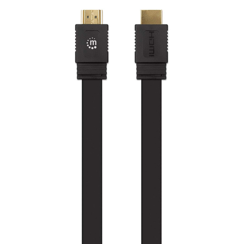 Miniatura 3 de Cable Hdmi Manhattan Canal Ethernet, 10 m, Negro