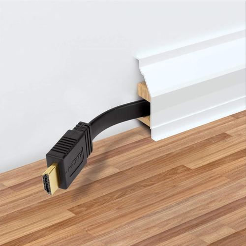 Miniatura 2 de Cable Hdmi Manhattan Canal Ethernet, 10 m, Negro