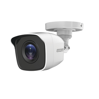 Cámara Vigilancia Epcom B50-TURBO-G3 5 MP, Bala (forma), Interior y exterior, IP66, Negro, Blanco