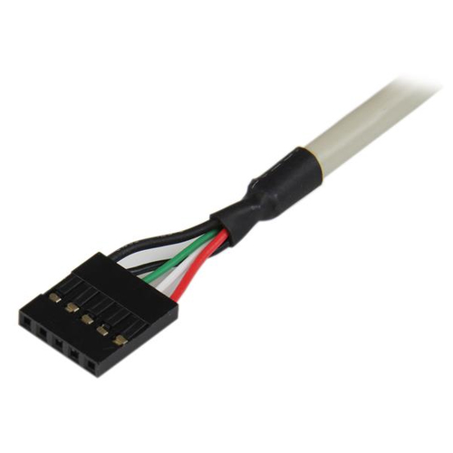 Miniatura 4 de Adaptador StarTech.com 2 x IDC a 2 x USB A, Plata