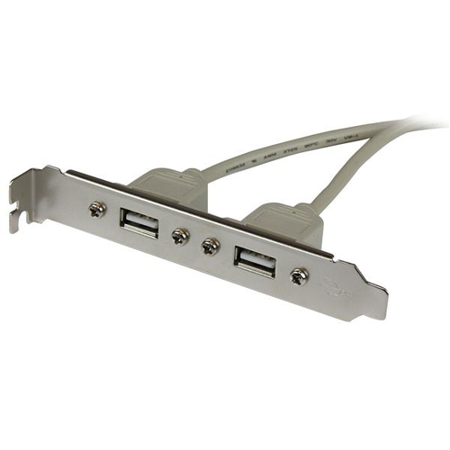 Miniatura 3 de Adaptador StarTech.com 2 x IDC a 2 x USB A, Plata