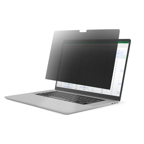 Filtro privacidad StarTech.com Hasta 16", Antideslumbrante, Privacidad, Transparente, Negro