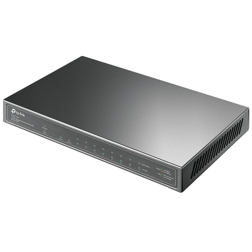 Miniatura 2 de Switch TP-Link TL-SG1210P No administrado, RJ-45 9, Gigabit Ethernet (10/100/1000), (PoE +) 8, Gris