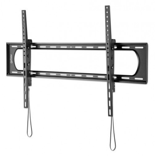 Soporte Manhattan 461931 Hasta 120", VESA max. 900 x 600 mm, 120 kg, Negro