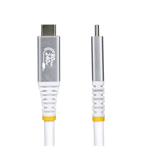 Miniatura 5 de Cable USB StarTech.com USB C a USB C, Blanco