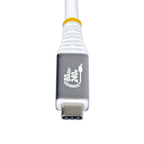 Miniatura 3 de Cable USB StarTech.com USB C a USB C, Blanco
