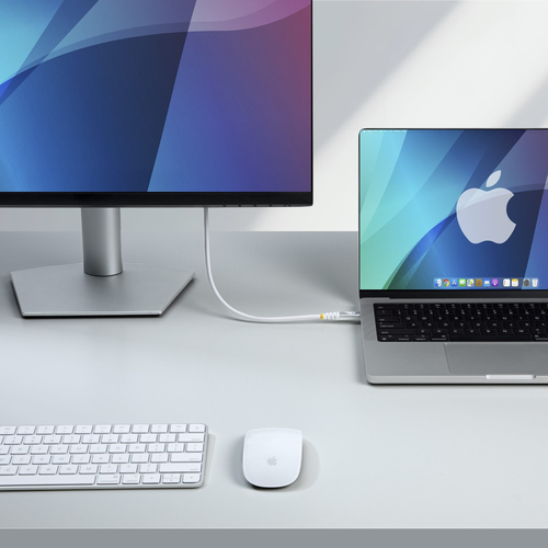 Miniatura 2 de Cable USB StarTech.com USB C a USB C, Blanco