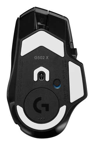 Miniatura 4 de Mouse Logitech G G502 X PLUS Óptico, 13 Botones, 25600 DPI, RF inalámbrico, Negro