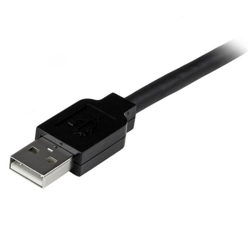Miniatura 4 de EXTENSOR StarTech.com 15 m, USB A a USB A, Macho/Hembra, Negro