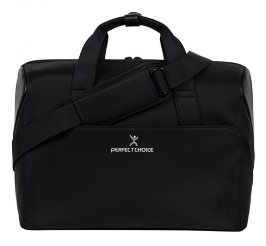 Maletin Perfect Choice PC-083672 Hasta 15.6", Poliéster, Negro