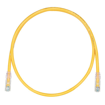 Patchcord Panduit UTP6AX3YL Cat6a, 0.91 m, U/UTP (UTP), Amarillo