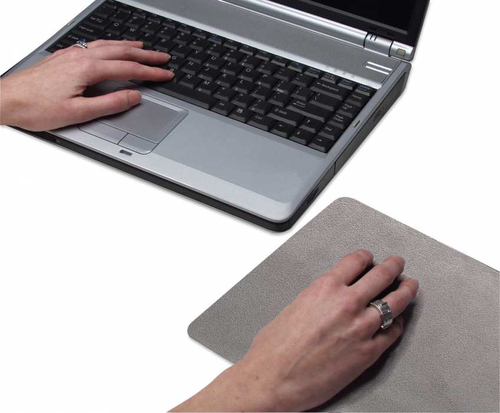 Miniatura 3 de Mousepad Manhattan Mouse Pad Multipropósitos 225 mm, 170 mm, Gris