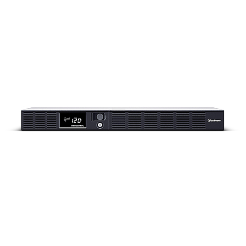 Miniatura 4 de No Break CyberPower OR500LCDRM1UA 0.5 kVA / 300 W, 1030 J, Entrada 140 V, 6 salidas AC, Negro