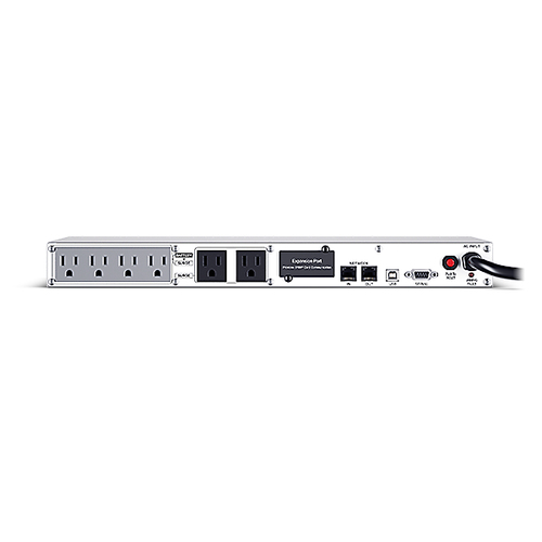 Miniatura 3 de No Break CyberPower OR500LCDRM1UA 0.5 kVA / 300 W, 1030 J, Entrada 140 V, 6 salidas AC, Negro