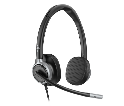 Miniatura 5 de Audífonos HP Poly Mission 625 Stereo USB Wired Headset Diadema, Alámbrico, Negro