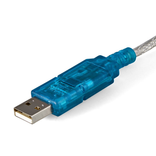 Miniatura 5 de Adaptador StarTech.com DB-9 a USB 2.0 A, Azul, Transparente