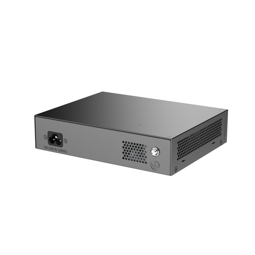 Miniatura 3 de Switch Ruijie Networks RG-ES110GS-P-L No administrado, RJ-45 8, Gigabit Ethernet (10/100/1000), (PoE +) 8, Negro