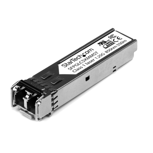 Conversor de medios StarTech.com SFP, 1250 Mbit/s, multi-modo, 550 m