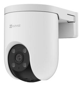 Cámara IP EZVIZ CS-H8c PoE (2K) 3 MP, Torreta, MicroSD, Interior y exterior, Blanco