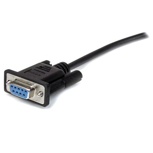 Miniatura 3 de Cable serial StarTech.com 2 m, DB-9 a DB-9, Macho- Hembra