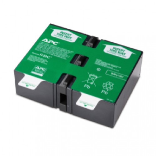 Bateria para UPS APC RBC124 Sealed Lead Acid (VRLA), Verde, Gris