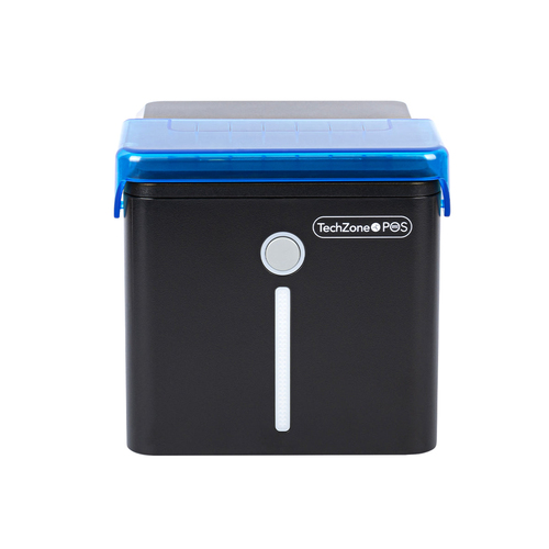 Miniatura 5 de Impresora de recibo TechZone TZPOIMW Térmica directa, Impresora de TPV, Inalámbrico y alámbrico, USB, RJ-11, 80 mm, Negro, Azul