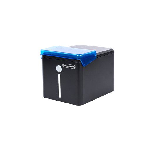 Miniatura 4 de Impresora de recibo TechZone TZPOIMW Térmica directa, Impresora de TPV, Inalámbrico y alámbrico, USB, RJ-11, 80 mm, Negro, Azul