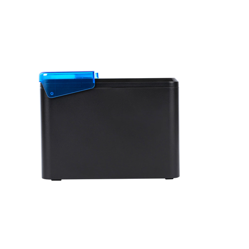 Miniatura 2 de Impresora de recibo TechZone TZPOIMW Térmica directa, Impresora de TPV, Inalámbrico y alámbrico, USB, RJ-11, 80 mm, Negro, Azul