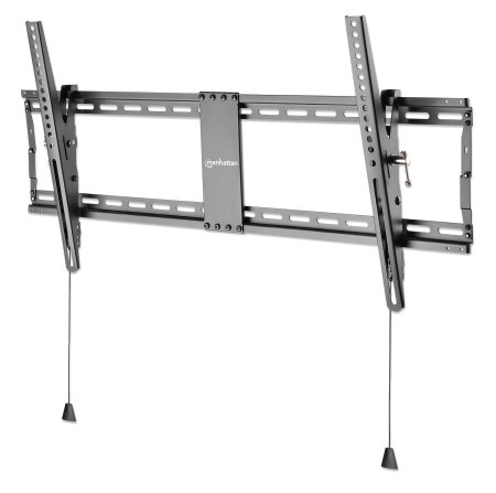Miniatura 5 de Soporte Manhattan 462020 Hasta 100", VESA max. 800 x 400 mm, 70 kg, Negro