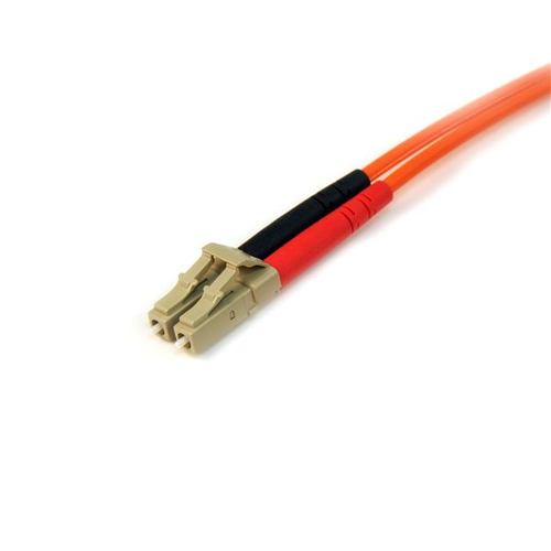 Miniatura 3 de Cable StarTech.com 50FIBLCLC10 10 m, Fibra OM2, LC, LC, Naranja