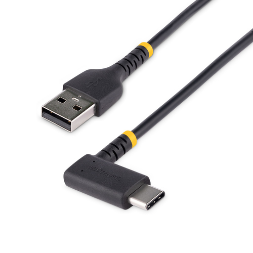 Cable USB StarTech.com USB A a USB C, 480 Mbit/s, Negro