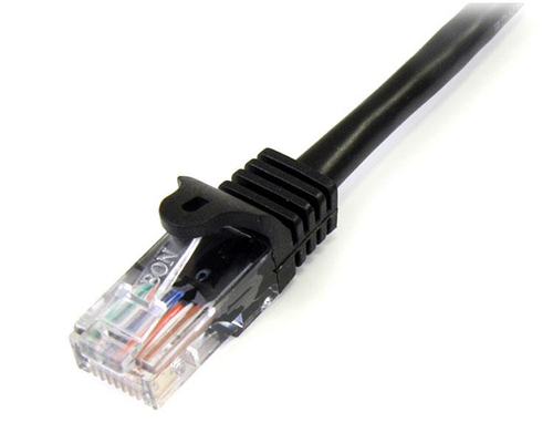 Miniatura 2 de Patchcord StarTech.com Cat5e, 5 m, U/UTP (UTP), Negro