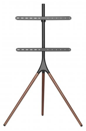 Miniatura 4 de Soporte Manhattan Soporte para TV con Trípode Hasta 65", VESA max. 600 x 400 mm, 32 kg, Azul, Café