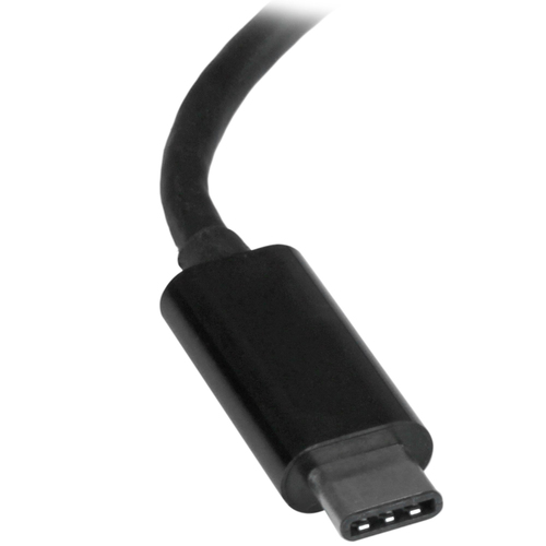 Miniatura 4 de Tarjetas de red StarTech.com ??Adaptador USB-C a Ethernet Gigabit - Negro USB, RJ-45 1, 5000 Mbit/s, Alámbrico, Negro