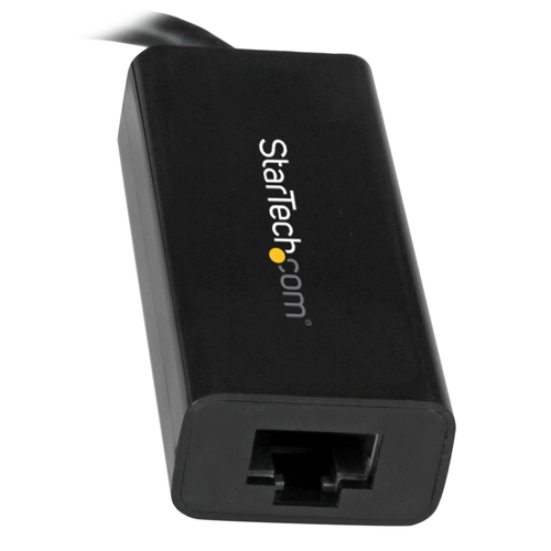 Miniatura 3 de Tarjetas de red StarTech.com ??Adaptador USB-C a Ethernet Gigabit - Negro USB, RJ-45 1, 5000 Mbit/s, Alámbrico, Negro