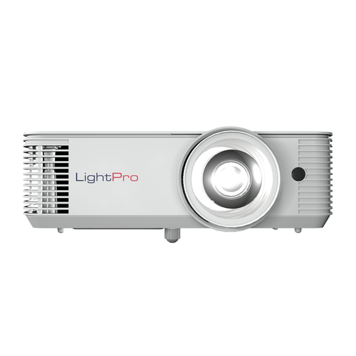 Proyector InFocus Genesis IV DLP, 3800 lúmenes ANSI, WXGA (1280x800), bocinas, Blanco